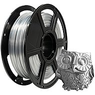 Flashforge PLA Silk 1,75mm 1kg Silver - Filament