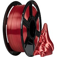 Flashforge PLA Silk 1,75mm 1kg Red - Filament
