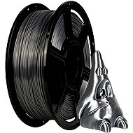 Flashforge PLA Silk 1,75mm 1kg Metal Gray - Filament