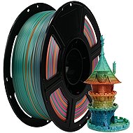 Flashforge PLA Silk 1,75mm 1kg Rainbow Candy - Filament