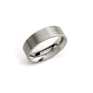 Titanium wedding ring BOCCIA 0101-0166 - Ring