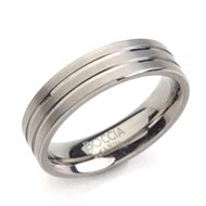 Wedding ring BOCCIA TITANIUM 0101-02 - Ring