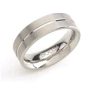 Wedding ring BOCCIA TITANIUM 0101-07 - Ring