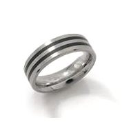 Wedding ring BOCCIA TITANIUM 0101-1751 - Ring