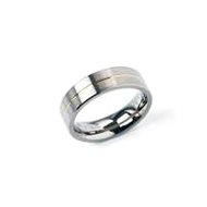 Titanium wedding ring BOCCIA 0101-21 - Ring