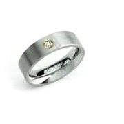 Wedding Ring BOCCIA TITANIUM 0101-24 - Ring