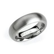 Titanium wedding ring BOCCIA 0102-01 - Ring