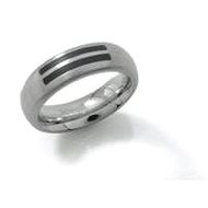 Titanium wedding ring BOCCIA 0102-12 - Ring