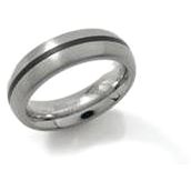 Titanium wedding ring BOCCIA 0102-13 - Ring