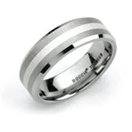 Titanium wedding ring BOCCIA 0106-02 - Ring