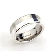 Titanium ring BOCCIA 0107-02 - Ring