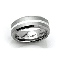 Titanium ring BOCCIA 0108-02 - Ring