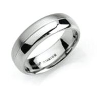 Titanium ring BOCCIA 0109-01 - Ring