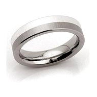 Titanium ring BOCCIA 0115-01 - Ring