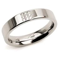 Titanium Ring BOCCIA with Diamonds 0121-02 - Ring
