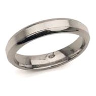 Titanium ring BOCCIA 0122-01 - Ring