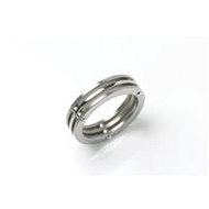 Titanium ring BOCCIA 0124-01 - Ring