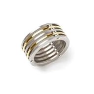 Titanium Ring BOCCIA 0125-02 - Ring