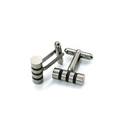 Titanium cufflinks BOCCIA 0605-03 - Cufflinks