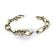 Bracelet STORM Crysta Loop Gold 9980605/GD - Bracelet
