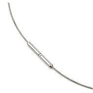 Necklace BOCCIA TITANIUM wire 0802-0145 - Necklace