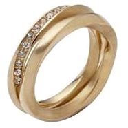 Steel ring DKNY NJ1604040 - Ring