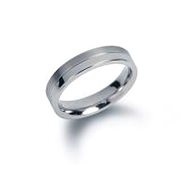 Titanium ring BOCCIA 0129-01 - Ring
