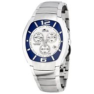 LOTUS CHRONO watch steel 10atm tach L9926/2 - Men's Watch