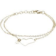STORM Heart Bracelet Rose Gold 9980510/RG - Bracelet