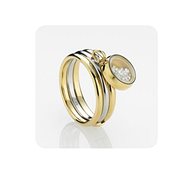 STORM Mini ring 9980673/GD/L - Ring