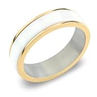 Ring BOCCIA TITANIUM 0132-03 - Ring