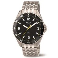BOCCIA TITANIUM 3599-03 - Men's Watch