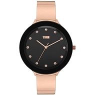 STORM Ostelle Rose Gold/Black 47401/RG - Women's Watch