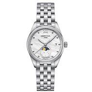 CERTINA DS-8 Moon Phase COSC Chronometer C033.257.11.118.00 - Women's Watch