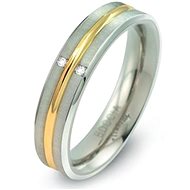 Titanium BOCCIA with Diamonds 0144-01 - Ring