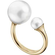 CALVIN KLEIN Jazzy, gold plated KJCEJR14010 - Ring