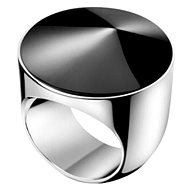CALVIN KLEIN Empower, black resin KJAQMR090308 - Ring