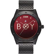 STORM Boy Star Slate Red Limited Edition 47484/SL/R - Men's Watch
