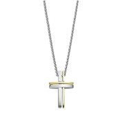 LOTUS STYLE Men in Black LS1984-1/2 - Necklace