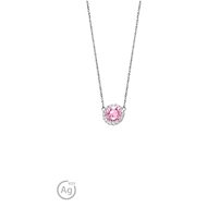 LOTUS SILVER Swarkovski LP2008-1/2, Ag. 2,07 g - Necklace