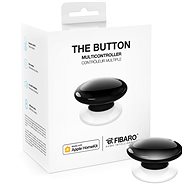 FIBARO The Button, Black Apple HomeKit - Smart Wireless Switch