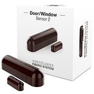 FIBARO Window/Door Sensor 2 Brown - Door and Window Sensor