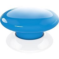 Fibaro The Button távirányító gomb – kék - Okos gomb