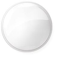 FIBARO Walli Replacement Button including Light Guide, Glossy White - Frame