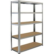 FIELDMANN FDR 820 Metal shelf 180 x 120 x 40 cm - Shelving Unit
