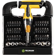 FIELDMANN Bit set with T-screwdriver 48 pcs FDS 1021-48R - Screwdriver Set