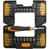 FIELDMANN Bit set with screwdriver 36 pcs FDS 1022-36R - Screwdriver Set
