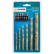 FIELDMANN Set of iron drills with bits 12 pcs FDV 9004 - Drill Set