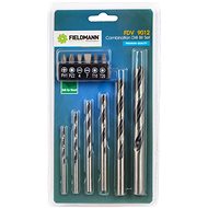 FIELDMANN Set of wood drills with bits 12 pcs FDV 9012 - Drill Set