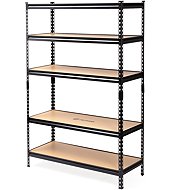 FIELDMANN Metal shelf FDR 1920 120 × 45 × 180 cm - Shelving Unit